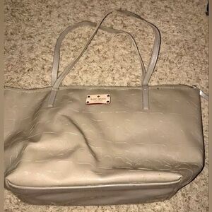 kate spade Beige Tote Bag